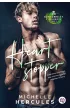 Heart stopper. Buntownicy z Rushmore. Tom 1 – Michelle Hercules – okładka ebook