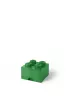 Szuflada klocek LEGO Brick 4 Zielona