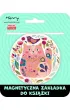 Henry Zak�adka magnetyczna kulka 2 kot r�owy