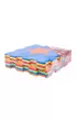 Puzzle piankowe mata  Kszta�ty 32x32 10el.  SMILY PLAY SP84002