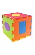 Puzzle piankowe mata  Kszta�ty 32x32 10el.  SMILY PLAY SP84002