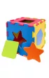 Puzzle piankowe mata  Kszta�ty 32x32 10el.  SMILY PLAY SP84002