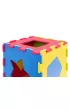 Puzzle piankowe mata  Kszta�ty 32x32 10el.  SMILY PLAY SP84002