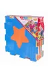 Puzzle piankowe mata  Kszta�ty 32x32 10el.  SMILY PLAY SP84002