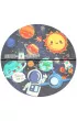 Puzzle edukacyjne uk�ad s�oneczny planety kosmos 150 element�w