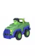 Spidey Little Vehicle Disc Dashers Hulk, pojazd Jazwares