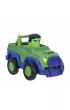 Spidey Little Vehicle Disc Dashers Hulk, pojazd Jazwares