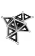 Geomag Black&White. Klocki magnetyczne. 68 element�w