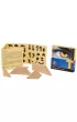 Edukacyjne Puzzle - seria T Big Fun Republic (Puzzlomatic)