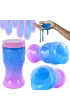 Glutek Rozci�gliwy Zapachowy Dwukolorowy Antystresowy Masa Slime 400ml Lovin