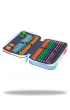 CoolPack Pi�rnik podw�jny z wyposa�eniem Jumper 2 Blue Unicorn