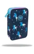 CoolPack Pi�rnik podw�jny z wyposa�eniem Jumper 2 Blue Unicorn