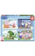 Puzzle 20 + 40 + 60 + 80 �winka Peppa Educa