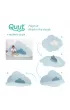 Quut Mata do zabawy piankowa pod�ogowa du�a Chmurka Playmat Dusty Blue