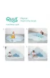 Quut Mata do zabawy piankowa pod�ogowa du�a Chmurka Playmat Dusty Blue