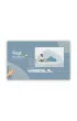 Quut Mata do zabawy piankowa pod�ogowa du�a Chmurka Playmat Dusty Blue