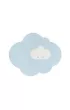 Quut Mata do zabawy piankowa pod�ogowa du�a Chmurka Playmat Dusty Blue