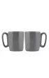 Vialli Design Kubki ceramiczne z uszkiem Fuori 29958 2 x 80 ml
