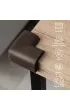 Sipo Piankowe naro�niki na kanty, rogi mebli br�z
