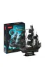 Puzzle 3D 155 el. Okr�t piracki Zamsta Kr�lowej Anny Cubic Fun