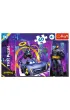 Puzzle 60 el. Batman i jego pojazdy Trefl