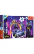 Puzzle 60 el. Batman i jego pojazdy Trefl