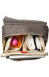 Torba dla mamy Hastings, 3w1, br�zowe pr��ki, PacaPod