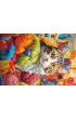 Puzzle 500 el. Feline Whimsy CherryPazzi