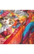 Puzzle 500 el. Feline Whimsy CherryPazzi