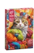 Puzzle 500 el. Feline Whimsy CherryPazzi