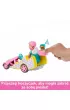 Barbie. Gokart Stacie pojazd filmowy i lalka HRM08 Mattel