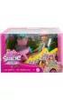 Barbie. Gokart Stacie pojazd filmowy i lalka HRM08 Mattel