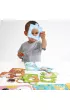 Puzzle CzuCzu Uk�adanki z dziurk�. Wie� Bright Junior Media