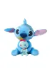Disney Stitch ze Scrumpem, 25 cm Simba