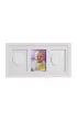 Tiny Memories - Potrojna ramka magic ink bia�a