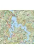 Puzzle 1000 el. Bieszczady mapa turystyczna ArtGlob