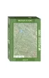 Puzzle 1000 el. Bieszczady mapa turystyczna ArtGlob