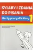 Sylaby i zdania dla klasy 1