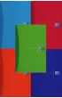 Ko�ozeszyt oxford my colours pp a5/90k linia linia 90 kartek