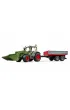 Traktor Fendt Vario 211 z �adowaczem i przyczep� Bruder