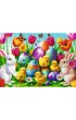 Puzzle 500 Wielkanocna ��ka 37559 Trefl
