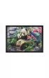 Rama B1 drewniana czarna 100x70 cm