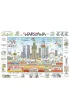 Puzzle 1000 el. Warszawa MDR