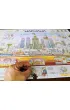 Puzzle 1000 el. Warszawa MDR
