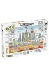 Puzzle 1000 el. Warszawa MDR