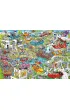 Puzzle 2D: Ray`s Comic 1000el Ravensburger
