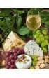 Ideyka Malowanie po numerach - Bia�e wino z serem 40x50cm