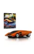 Hot Wheels. Kultowe auto Lancia Stratos Zero HRV77 Mattel