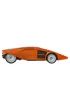 Hot Wheels. Kultowe auto Lancia Stratos Zero HRV77 Mattel