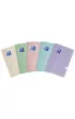 Oxford Zeszyt A5 Touch Pastel linia 60 kartek
